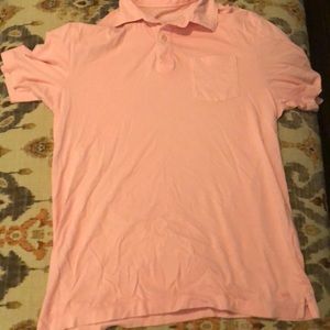 Small Men’s Light pink Vineyard Vines polo shirt